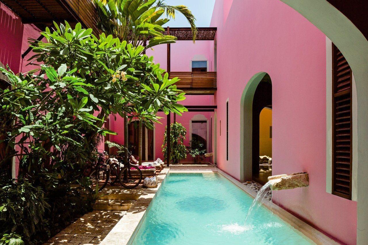 Rosas & Xocolate Boutique Hotel And Spa Merida, A Member Of Design Hotels מראה חיצוני תמונה