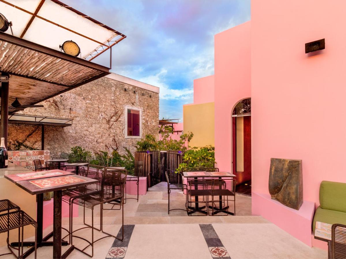 Rosas & Xocolate Boutique Hotel And Spa Merida, A Member Of Design Hotels מראה חיצוני תמונה