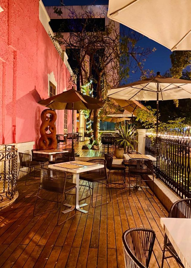 Rosas & Xocolate Boutique Hotel And Spa Merida, A Member Of Design Hotels מראה חיצוני תמונה