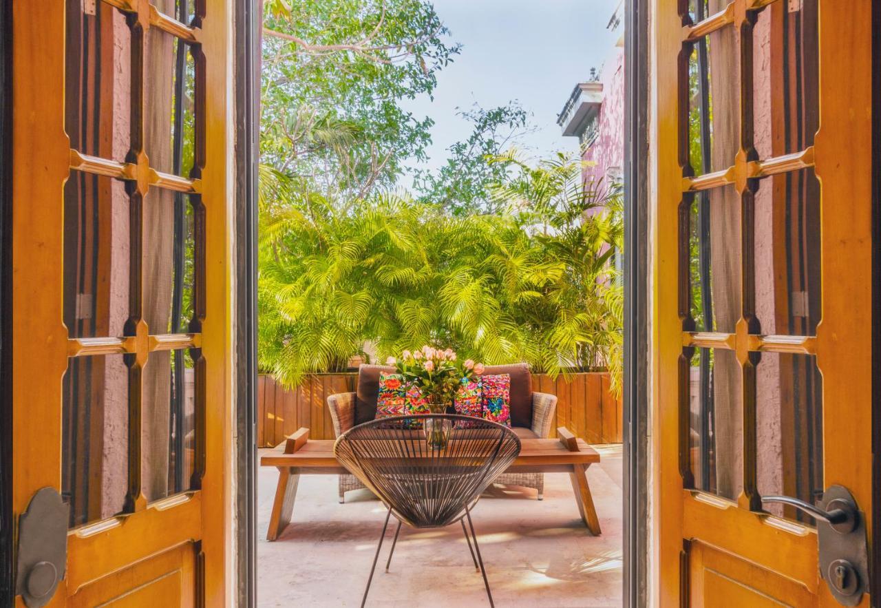 Rosas & Xocolate Boutique Hotel And Spa Merida, A Member Of Design Hotels מראה חיצוני תמונה