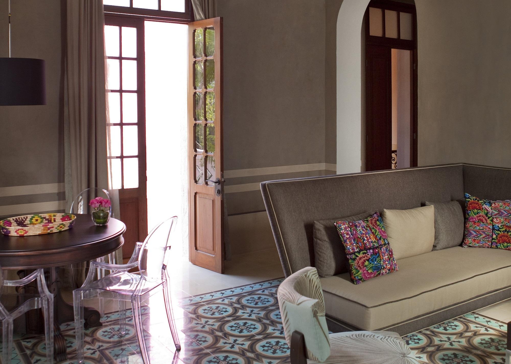Rosas & Xocolate Boutique Hotel And Spa Merida, A Member Of Design Hotels מראה חיצוני תמונה
