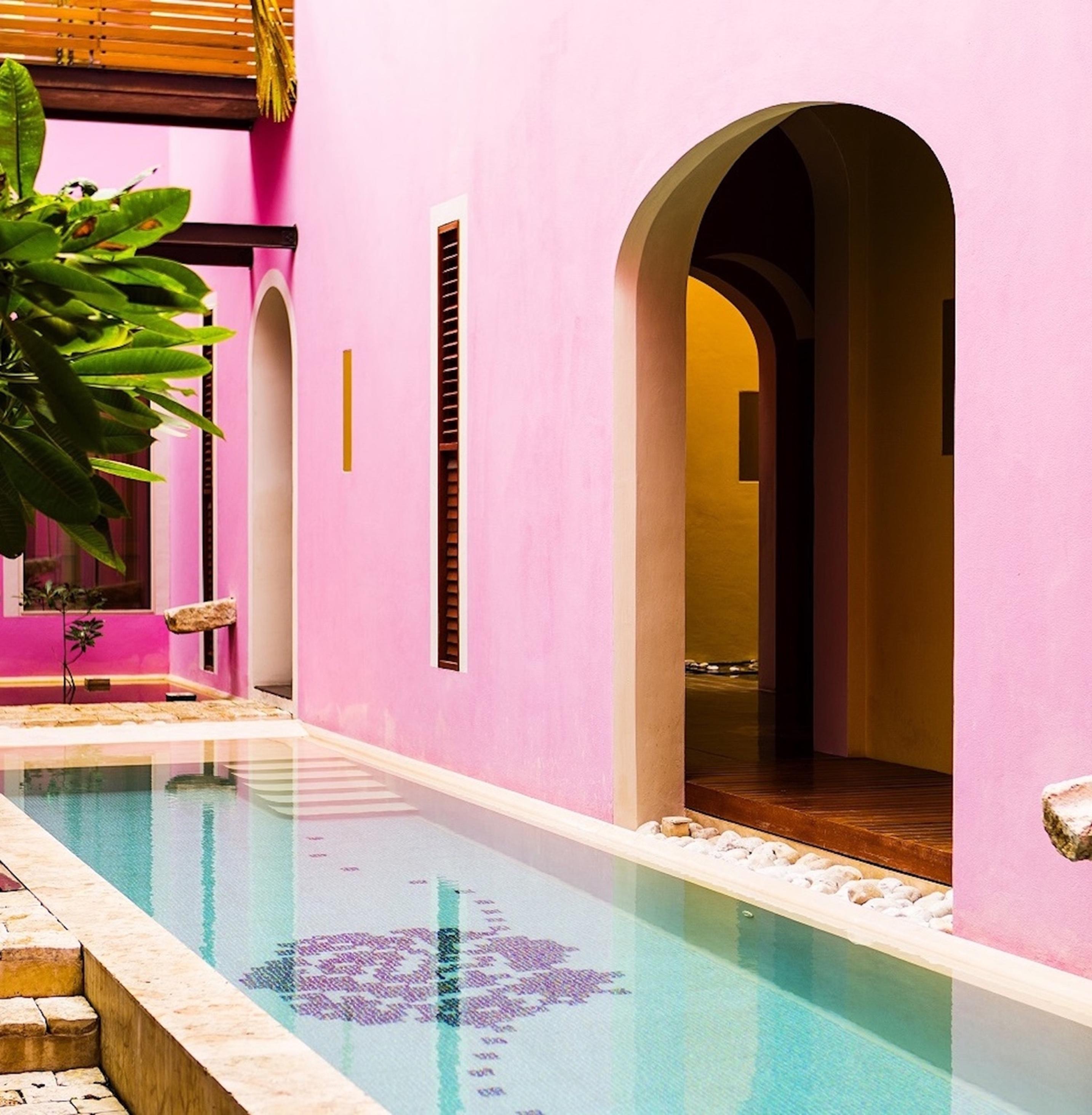 Rosas & Xocolate Boutique Hotel And Spa Merida, A Member Of Design Hotels מראה חיצוני תמונה