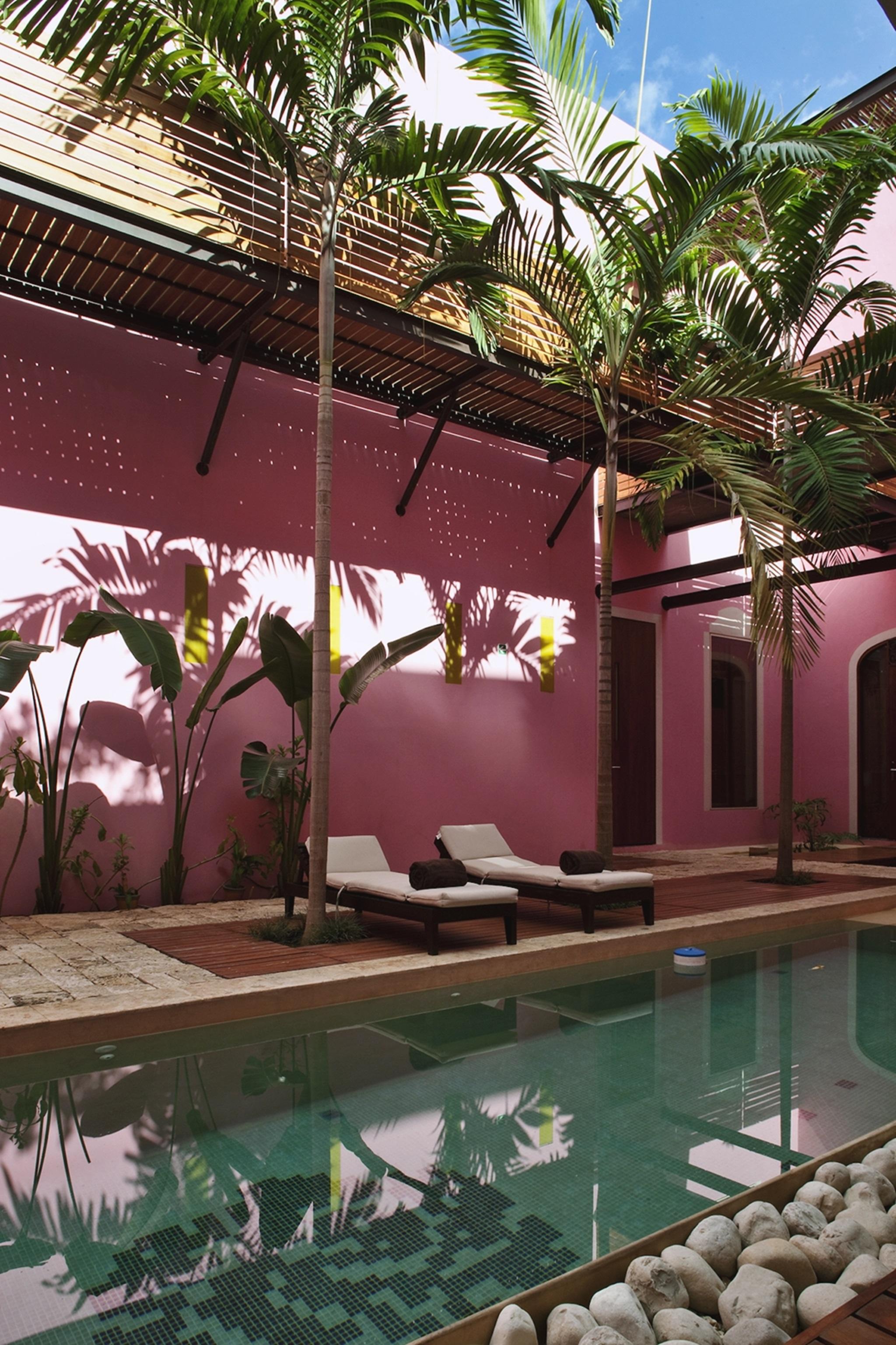 Rosas & Xocolate Boutique Hotel And Spa Merida, A Member Of Design Hotels מראה חיצוני תמונה