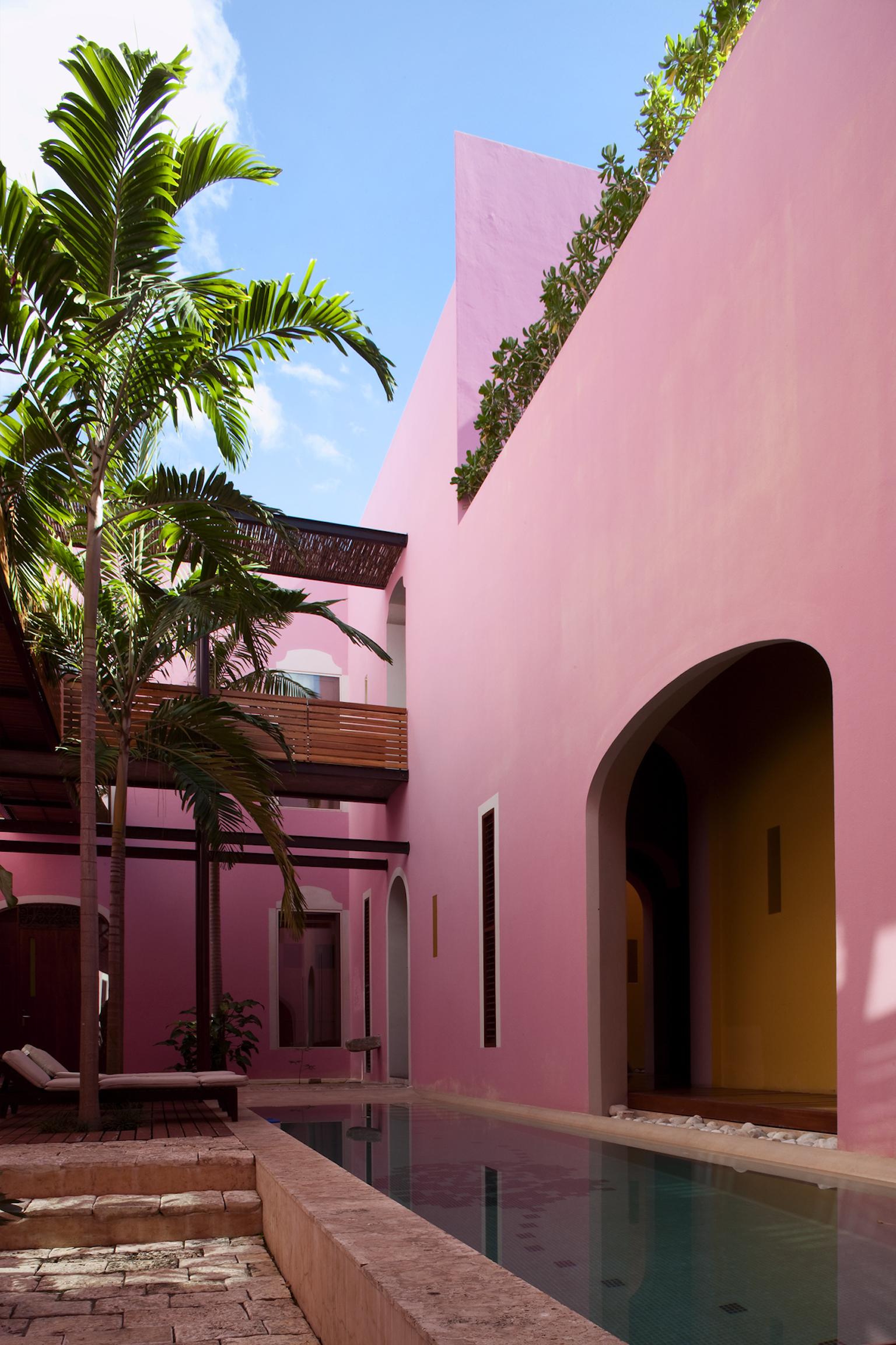 Rosas & Xocolate Boutique Hotel And Spa Merida, A Member Of Design Hotels מראה חיצוני תמונה