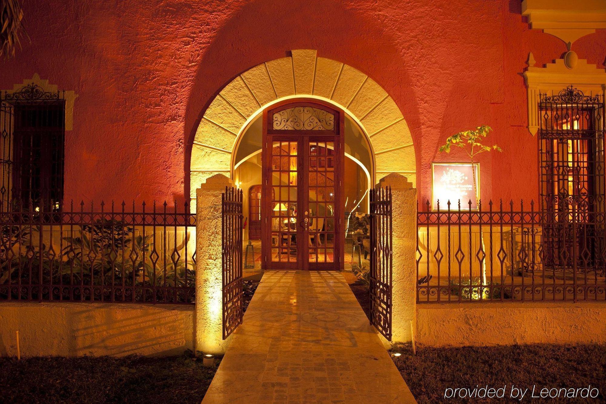 Rosas & Xocolate Boutique Hotel And Spa Merida, A Member Of Design Hotels מראה חיצוני תמונה