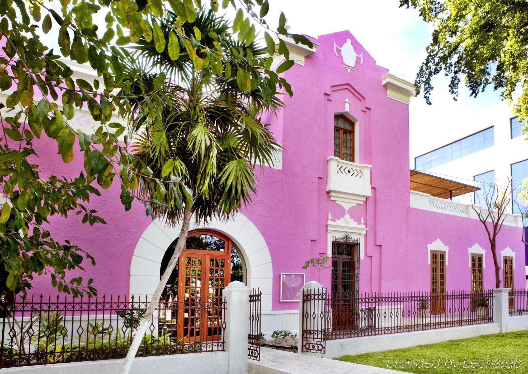 Rosas & Xocolate Boutique Hotel And Spa Merida, A Member Of Design Hotels מראה חיצוני תמונה