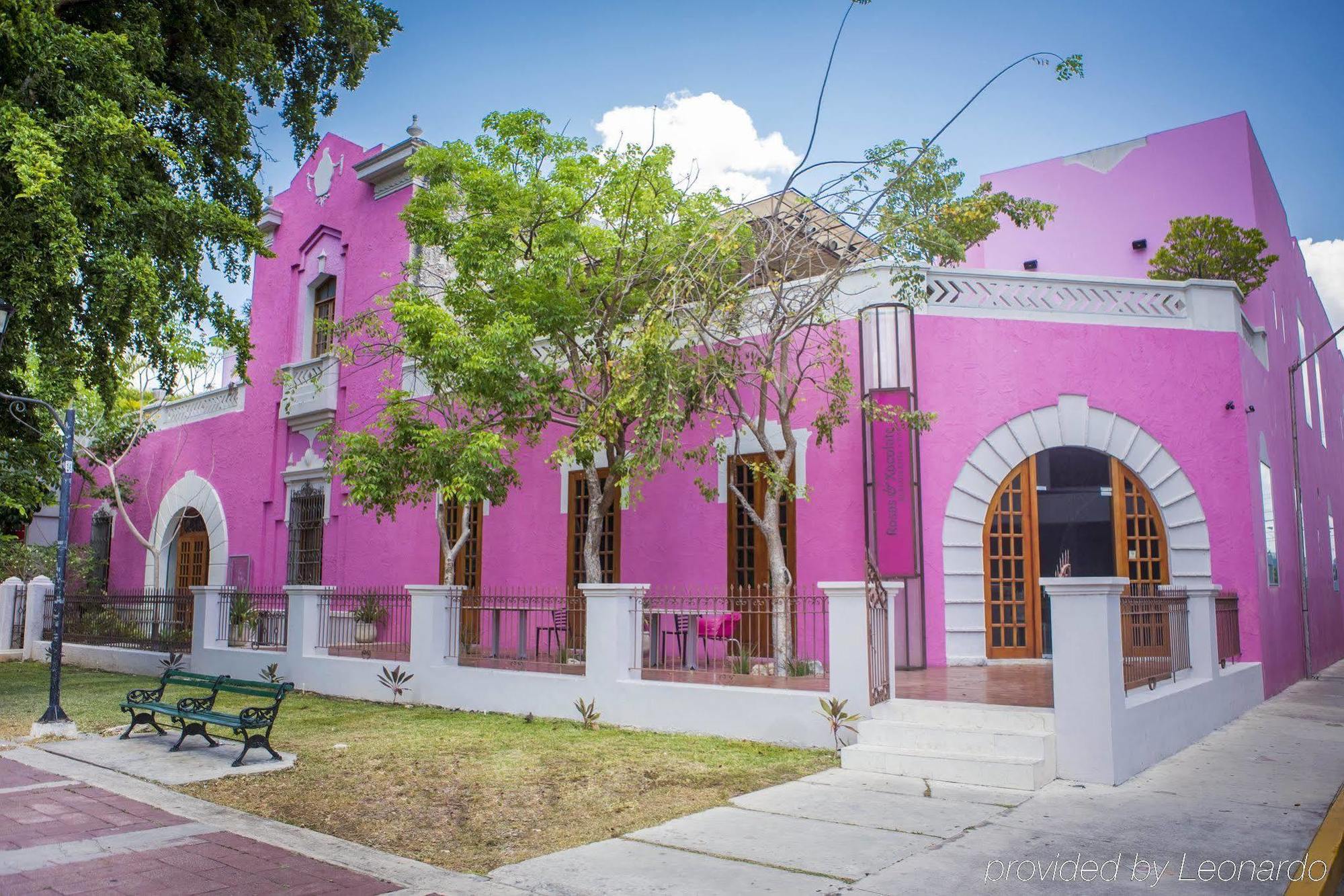 Rosas & Xocolate Boutique Hotel And Spa Merida, A Member Of Design Hotels מראה חיצוני תמונה