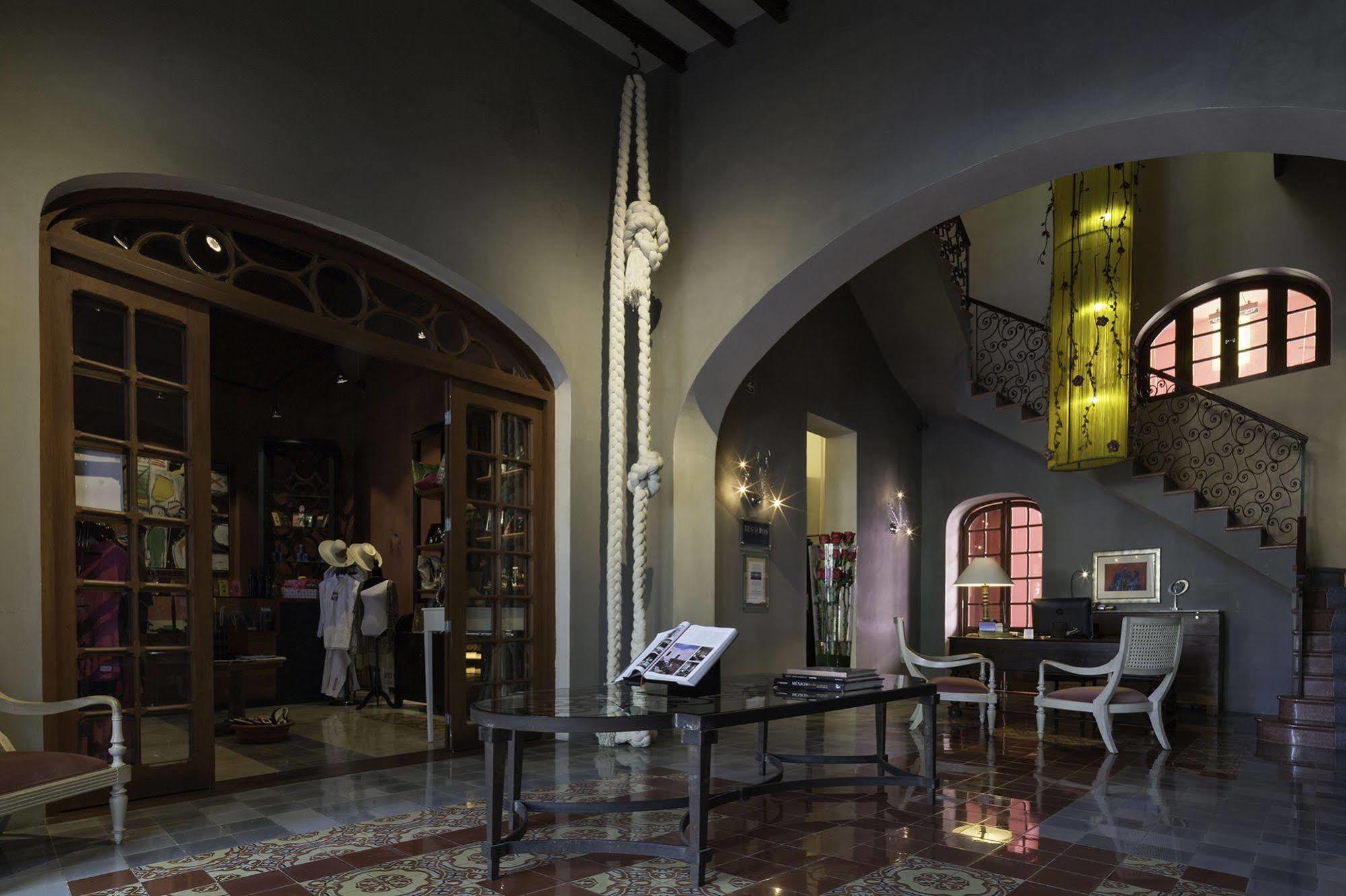 Rosas & Xocolate Boutique Hotel And Spa Merida, A Member Of Design Hotels מראה חיצוני תמונה